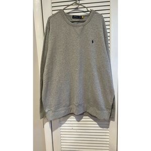✨SOLD✨Polo Ralph Lauren x Men’s Grey Crewneck Sweatshirt